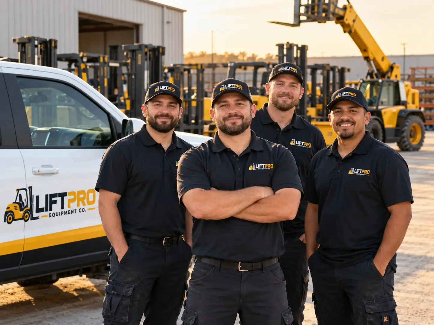 Forklift Rental company in Liberty, SC